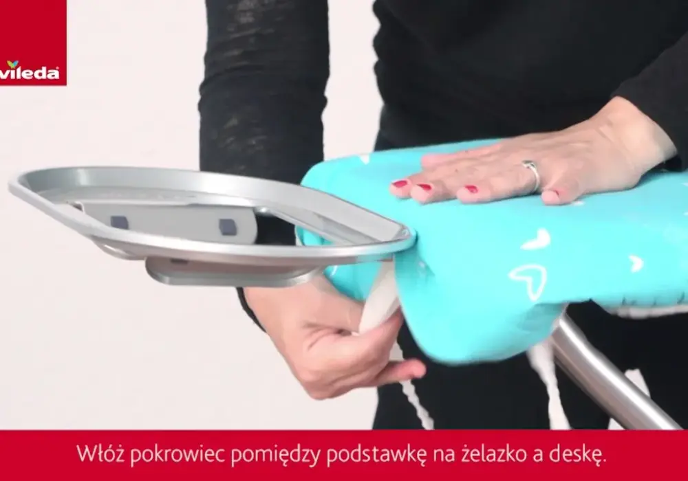 Jak założyć pokrowiec na deskę do prasowania bez frustracji