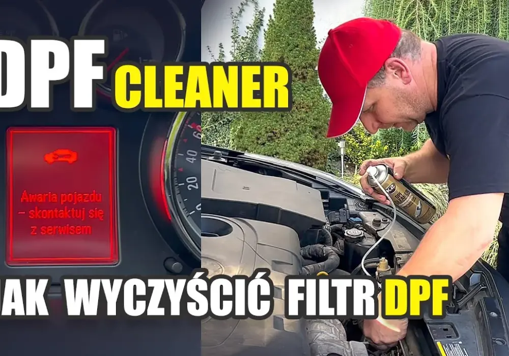 Skuteczne środki do czyszczenia DPF, które uratują Twój silnik