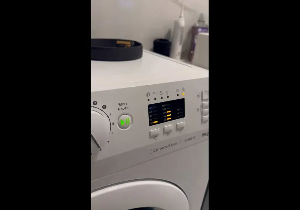 Jak ustawić czas prania w pralce Indesit, aby zaoszczędzić czas?