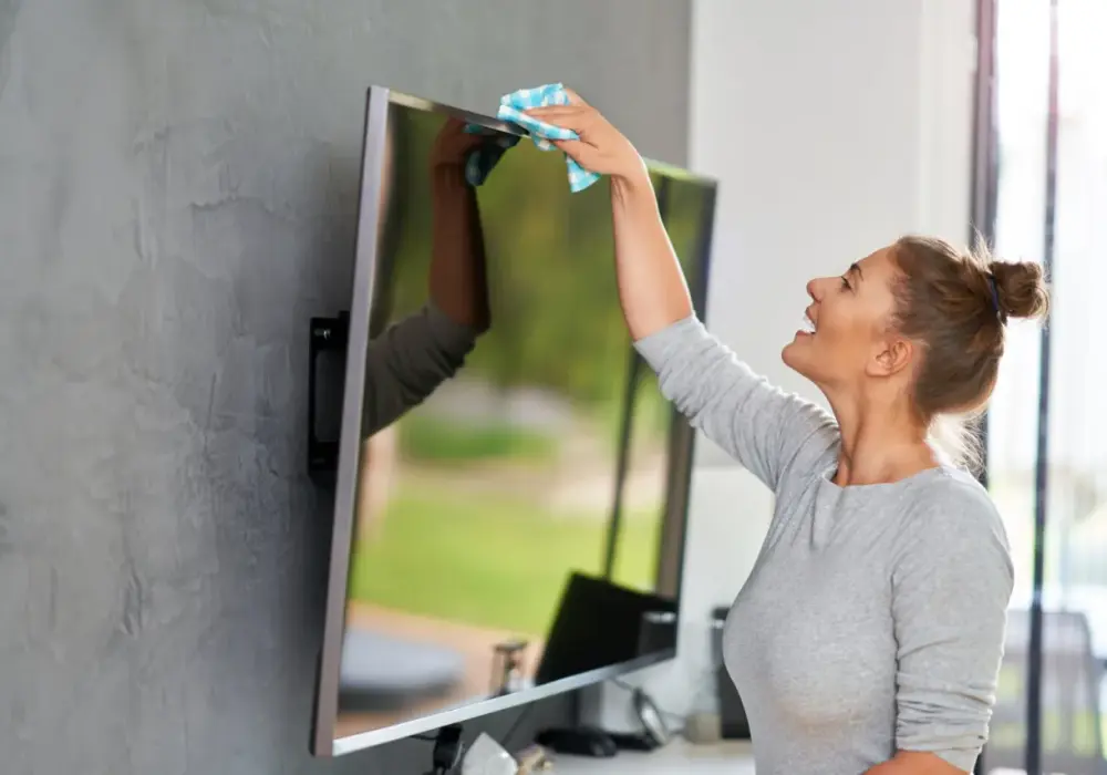 Jak włączyć czyszczenie matrycy w Philips OLED i uniknąć powidoków