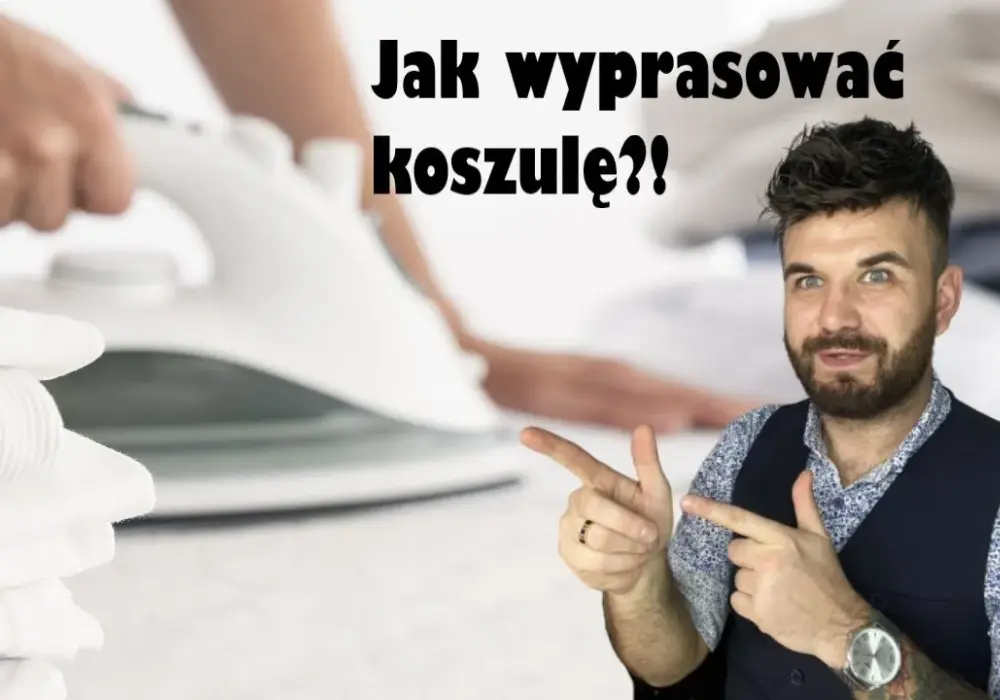 Jak prasować koszulę męską, by uniknąć zagnieceń i uzyskać perfekcję