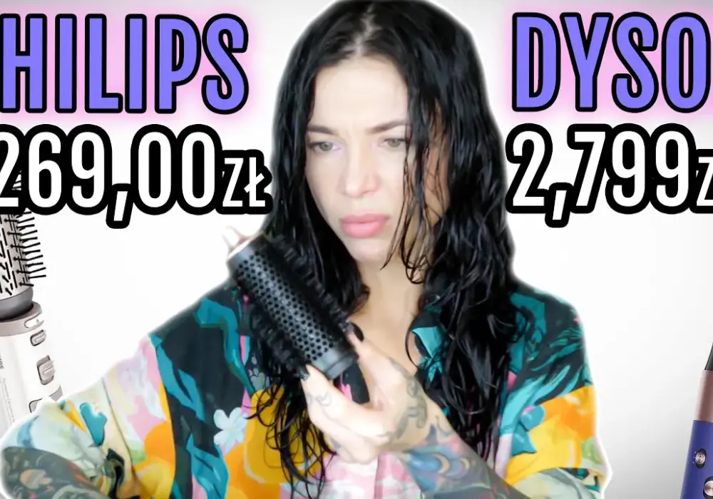 Suszarka Dyson czy Philips – która lepiej zadba o Twoje włosy?