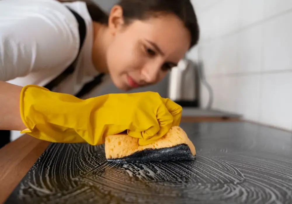 Czyszczenie płyty indukcyjnej - Jak usunąć przypalenia bez rys?
