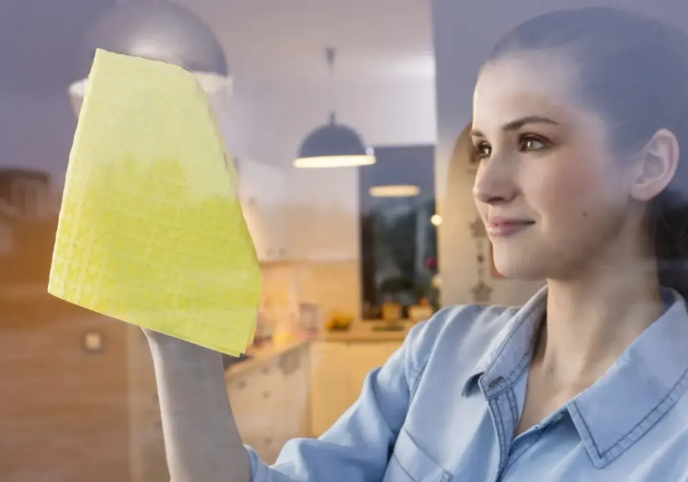 Vileda Actifibre do szyb - Jak myć okna bez smug i detergentów?