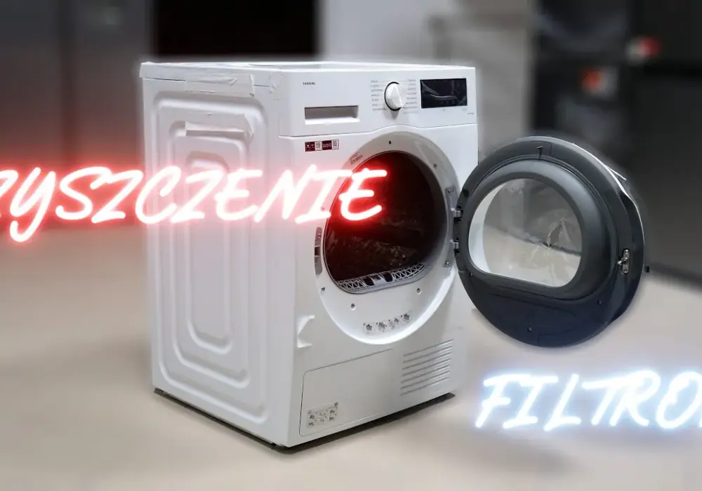 Jak wyczyścić filtr w suszarce Samsung, aby uniknąć problemów z suszeniem