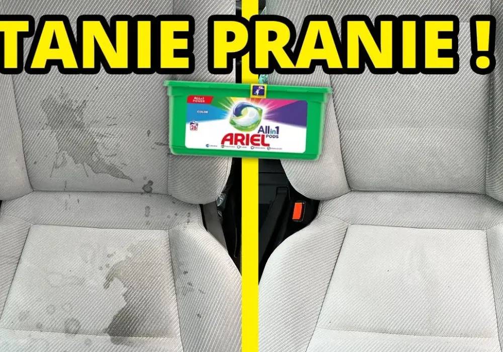 Skuteczne sposoby na to, czym prać tapicerkę w samochodzie