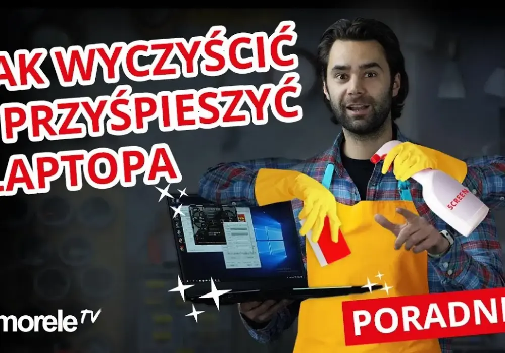 Jak czyścić laptopa skutecznie i uniknąć uszkodzeń urządzenia