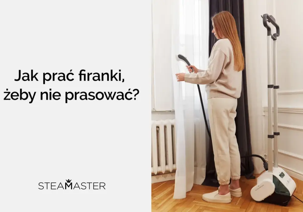 Jak prać firanki bez prasowania i szarzenia - Poznaj proste zasady