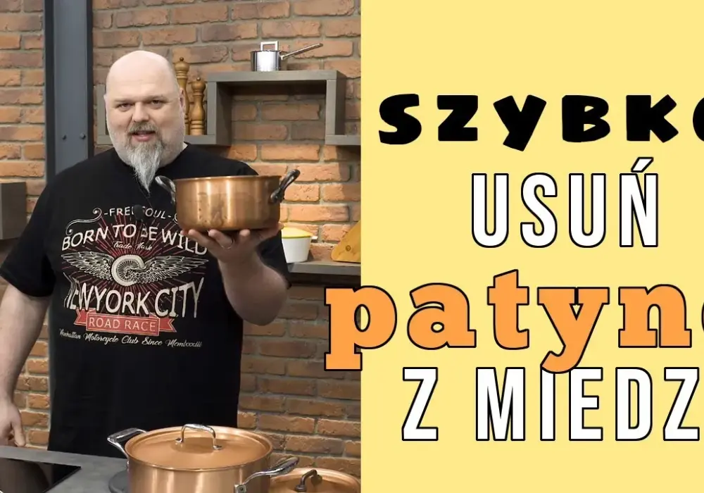 Czym czyścić miedziane naczynia, aby nie uszkodzić ich powierzchni?