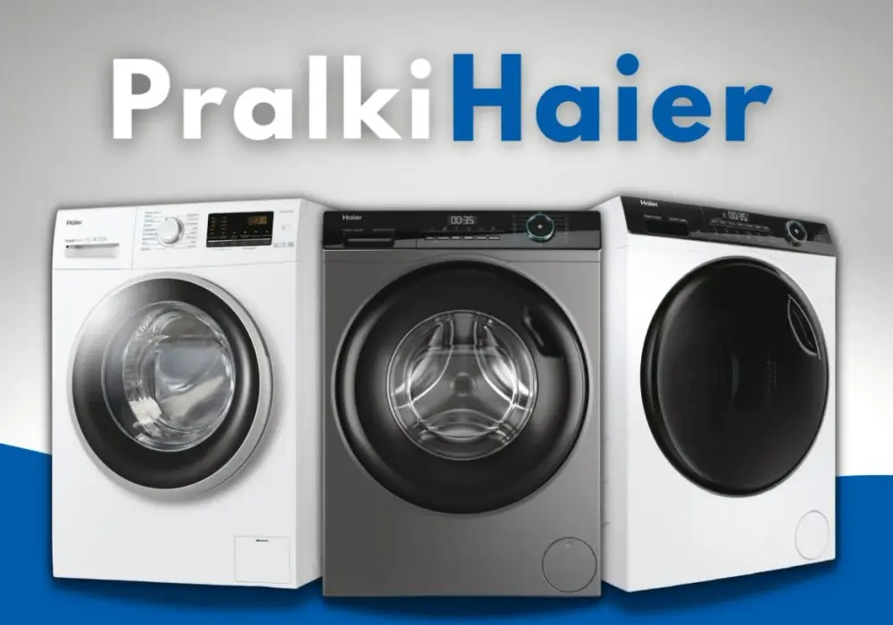 Pralki Haier - Opinie i wady. Czy warto postawić na tę markę?