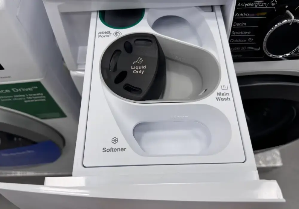 Pralka Electrolux - gdzie wsypać proszek do prania, aby nie pomylić?
