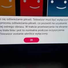 Jak często należy przeprowadzać czyszczenie pikseli LG OLED?