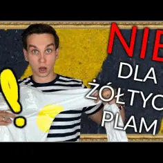 Jak usunąć żółte plamy po odplamiaczu – skuteczne metody i porady