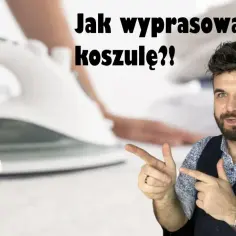 Jak prasować koszulę męską, by uniknąć zagnieceń i uzyskać perfekcję