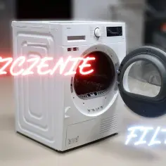 Jak wyczyścić filtr w suszarce Samsung, aby uniknąć problemów z suszeniem