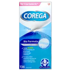 Jak skutecznie stosować tabletki Corega do czyszczenia protez?