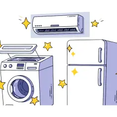 Pralka, lodówka i klimatyzator. Zastanawiasz się, ile wat pobiera pralka?