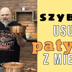 Czym czyścić miedziane naczynia, aby nie uszkodzić ich powierzchni?