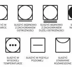 Jaka jest temperatura suszenia w suszarce bębnowej, aby nie zniszczyć ubrań?