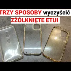 Jak czyścić etui silikonowe, aby uniknąć żółknięcia i plam
