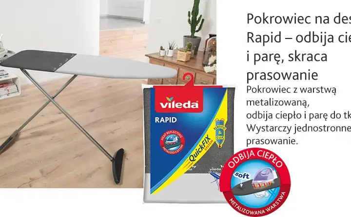 Czy można prać pokrowiec na deskę do prasowania Vileda? Odpowiedź zaskakuje