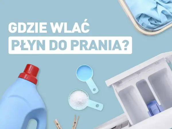 Gdzie wlać płyn do prania Samsung, aby uniknąć błędów w praniu?