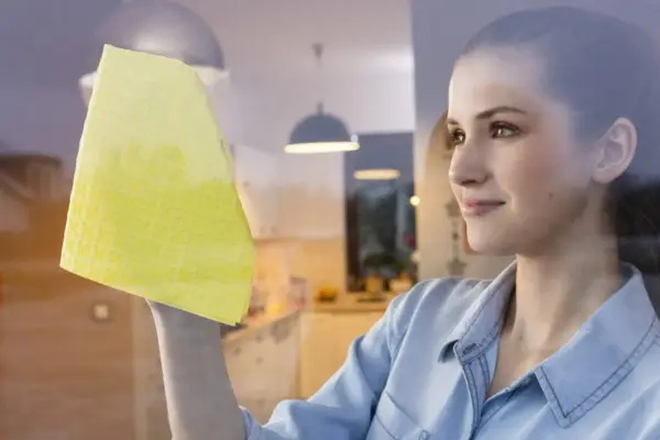 Vileda Actifibre do szyb - Jak myć okna bez smug i detergentów?