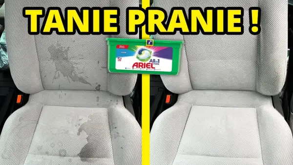Skuteczne sposoby na to, czym prać tapicerkę w samochodzie
